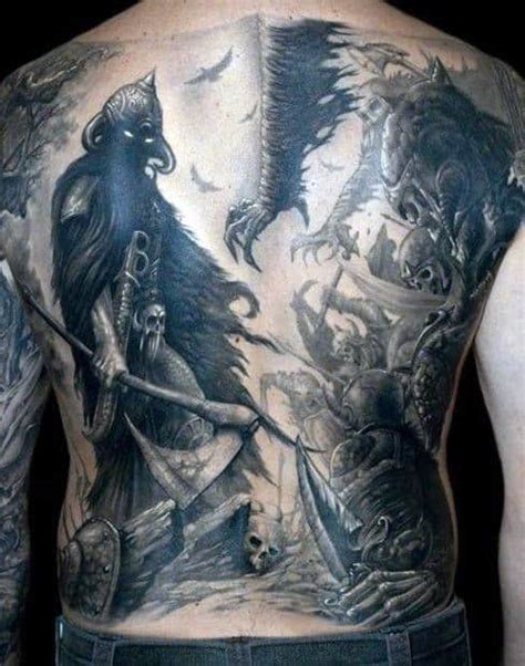 Back Piece Tattoo Ideas Male Best Design Idea