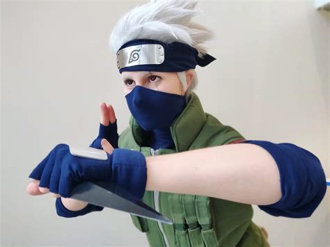 Hatake Kakashi Sensei Naruto Cosplay Amino