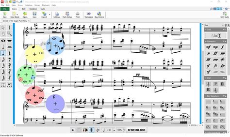 Crescendo is another free music notation software to create sheet music. Music Notation Software to Write Your Own Music Score Easily