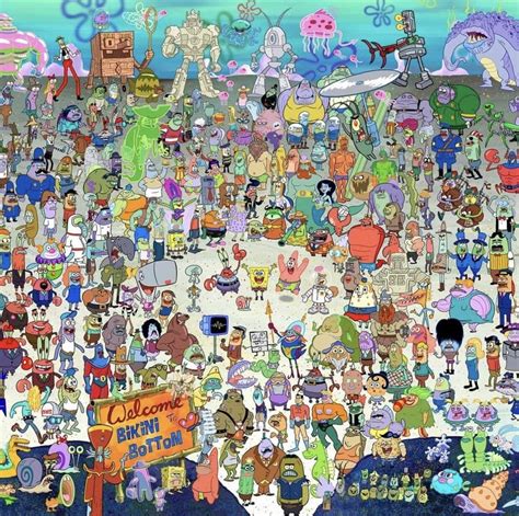 Spongebob Squarepants Poster Nostalgia