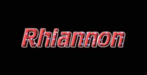 Rhiannon Logo Free Name Design Tool From Flaming Text