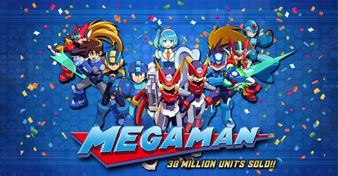 Rockman Corner Mega Man Franchise Now At 38 Million Units Sold