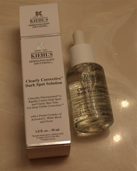 Dark spots and hyperpigmentation are common, and potent formulas like kiehl's clearly kiehl's brightening serum and dark spot corrector is incredibly effective, with results showing a. A Love Affair With Eyeliner: Kiehl's Dark Spot Corrector ...
