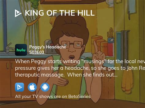 Watch King Of The Hill Season 3 Episode 3 Streaming Online