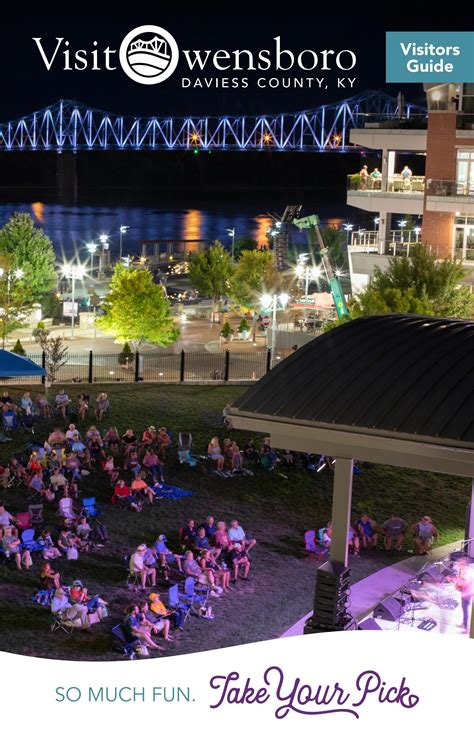 Visit Owensboro - Visitors Guide 2022 by visitowensboro - Issuu