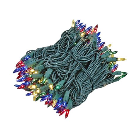Novelty Lights Multi Color Incandescent String Chasing Patio Party