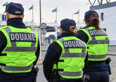 La Douane Française à Calais Teste Son Système De Contrôle Pour Laprès