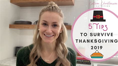 We did not find results for: 5 Tips To Survive THANKSGIVING 2019! - YouTube