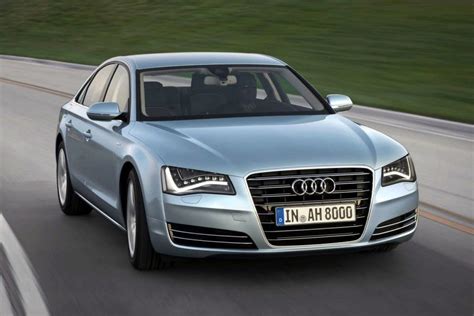 Audi A8 Hybrid Die Effizienz Der Zwei Herzen Speed Heads