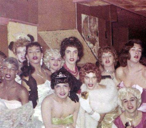 Femulators Partying In The 1950s Retro Bride Lead The Way Tranny