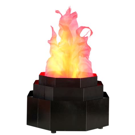 Disco Stage Effect Fake Fire Led Silk Flame Light China Flame Light