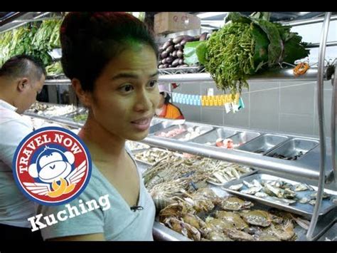 7top spot food court, jalan bukit mata, kuching. Seafood Kuching - Top Spot - Travel Now - YouTube