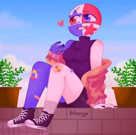 ᗰis ᗪiᗷᑌᒍos 🇨🇦canadá🇨🇦 countryhumans female country human country art