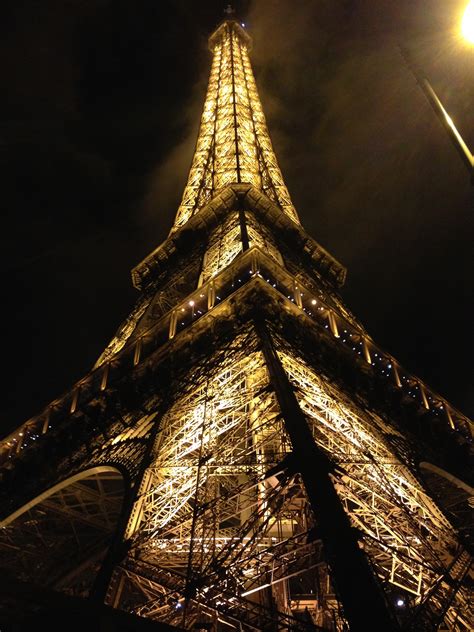 Free Images Light Architecture Sky Night Eiffel Tower Paris