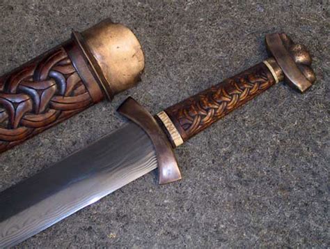 Composite Pattern Welded Viking Sword Tutorial Jake Powning