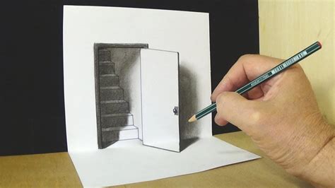 How to draw a 3d cube optical illusion. Optical Illusion: 3D Drawings That Will Make You Say WOW
