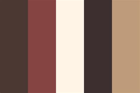 brown aesthetic color palette with hex codes goimages talk