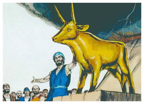 pin on exodus 32 1 14 the golden calf