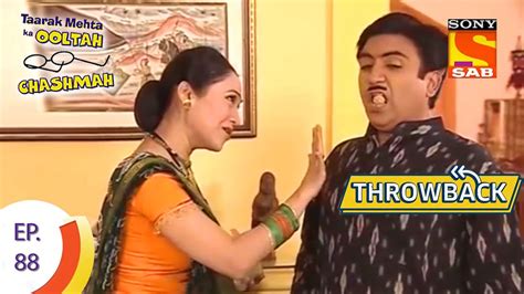 taarak mehta ka ooltah chashmah throwback तारक मेहता का उल्टा चशमाह full episode 88