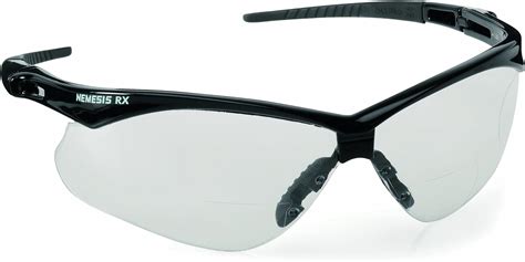 kimberly clark kc 28624 jackson safety v60 nemesis rx gafas de protección lentes de lectura