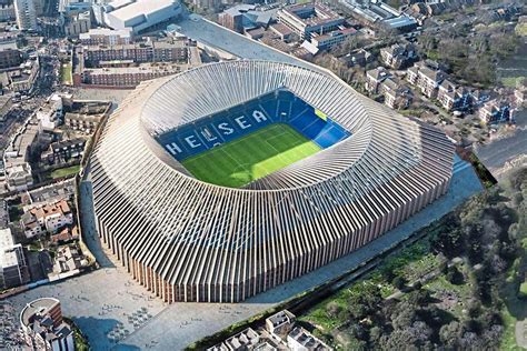 New Chelsea Stadium £500m Ground Will Be One Of Worlds Best Football