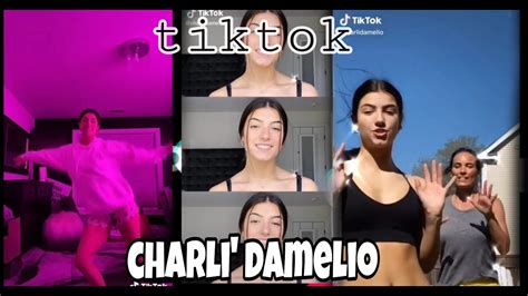 Tiktoks Copilation Charli Damelio 2020 Tiktoks Del Año Youtube