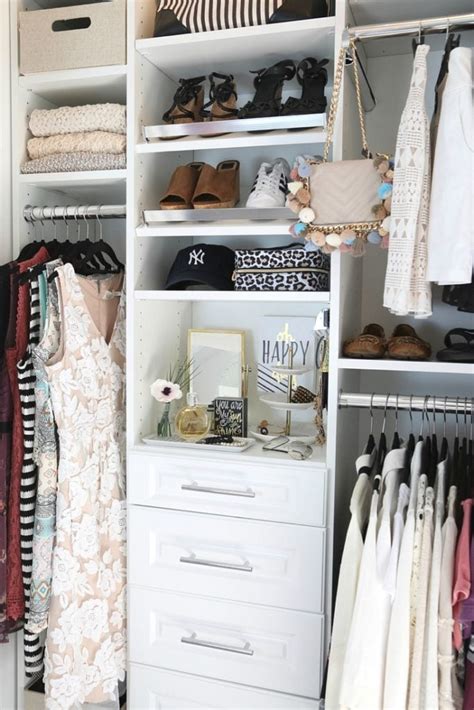 creative closet makeover with easyclosets