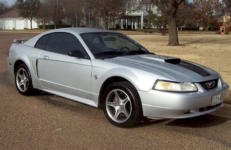 Silver 1999 Ford Mustang Gt Limited Edition 35th Anniversary Coupe