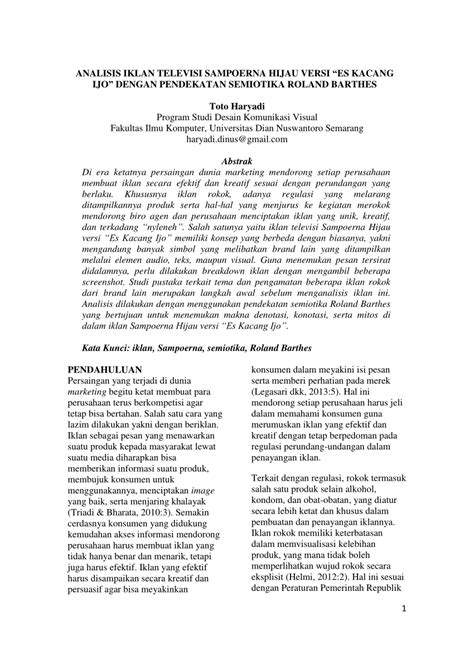 Contoh Naskah Iklan Tv - Contoh AJa