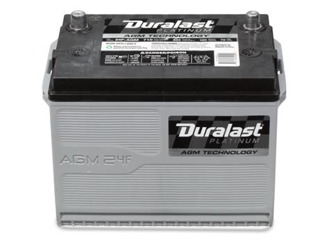 Duralast Platinum 24f Agm Car Battery Review Consumer Reports