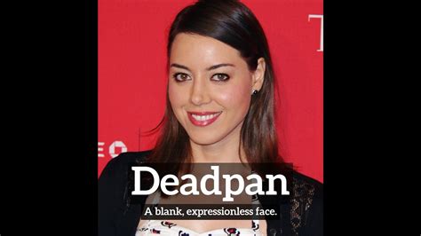 How Does Deadpan Look How To Say Deadpan In English What Is