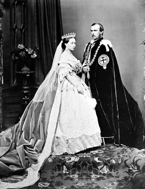 The queen also wore some great accessories. Queen Victoria's third-born child, Alice, was haunted by ...