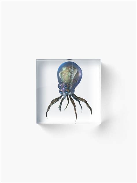 Crabsquid Acrylic Block For Sale By Unknownworlds Redbubble