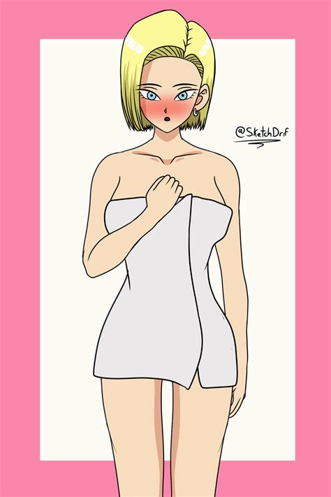 rule 34 1girls android 18 animated big breasts blonde hair blue eyes dragon ball dragon ball