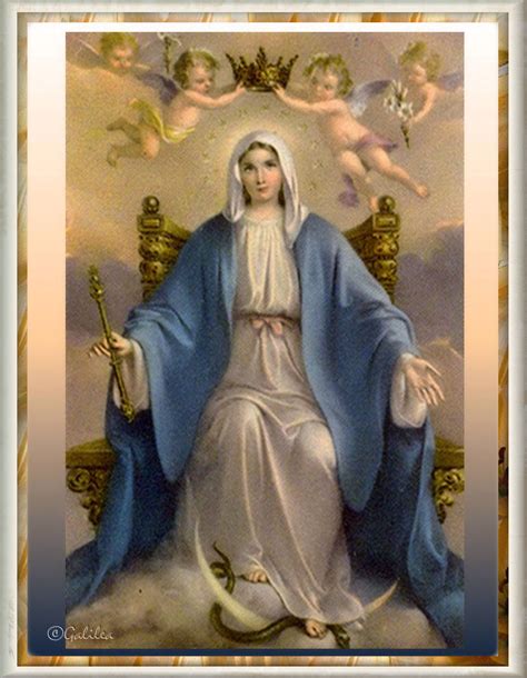 Santa María Madre De Dios Y Madre Nuestra Flor Del 31 De Mayo María