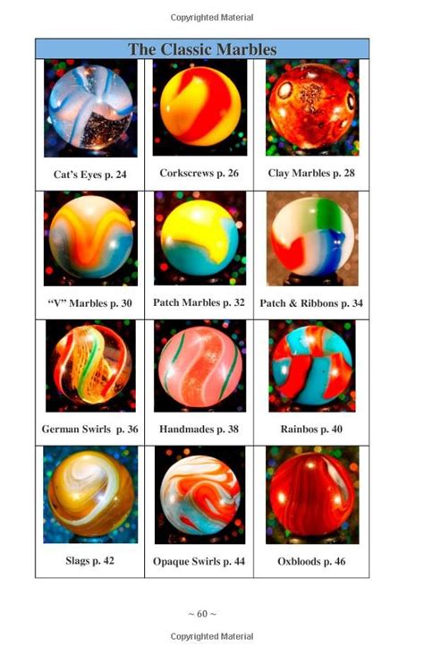Collecting Marbles A Beginners Guide Learn How To Recognize The