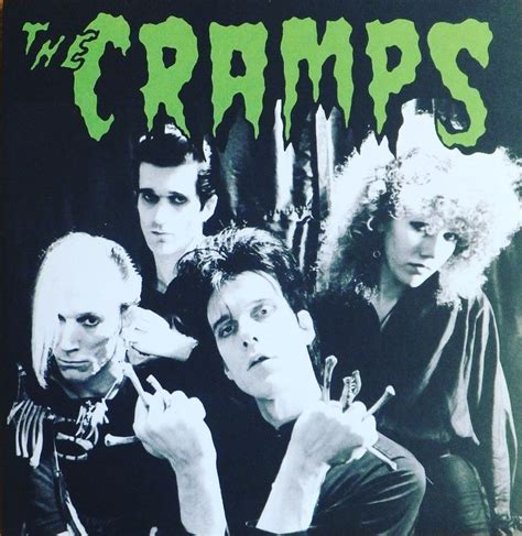 Thecramps Themaddaddy Tvset 7inch Psychobilly Luxinterior