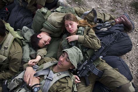 In Pictures Bardelas Israels Mixed Sex Army Battalion Photos News