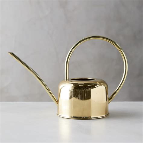 Brass Watering Can | Watering can, Small watering can, Watering