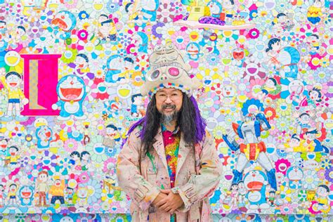 Takashi Murakami Has Covered Practically Every Square Inch Of A New