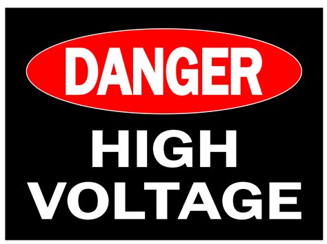 High Voltage Png