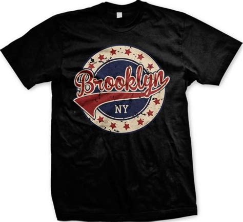 Brooklyn Mens T Shirt Brooklyn Ny Made In From Home Brooklyn