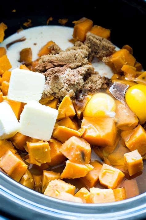 5 things to make with canned sweet potatoes us. Slow Cooker Sweet Potato Casserole | Recipe | Slow cooker ...