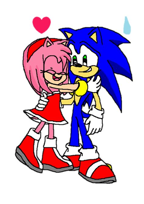 Sonic The Hedgehog And Amy Rose 2016 Sonic Et Amy Photo 40205454