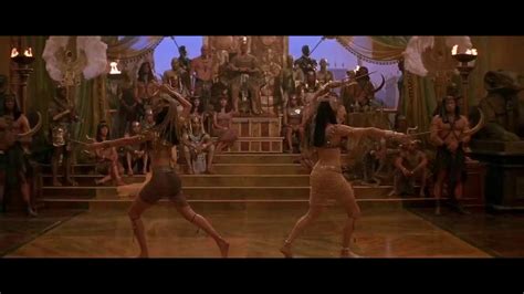Nefertiri VS Anck Nu Namun The Mummy Returns YouTube