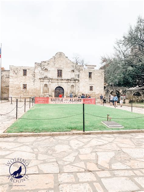 Visiting The Alamo In San Antonio Texas Wolfing Around