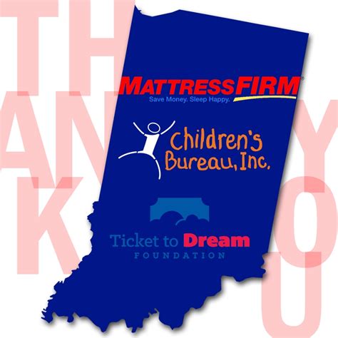 All mattress firm stores and businesses hours in indiana. Children's Bureau Receives $75,000 Donation from Mattress ...