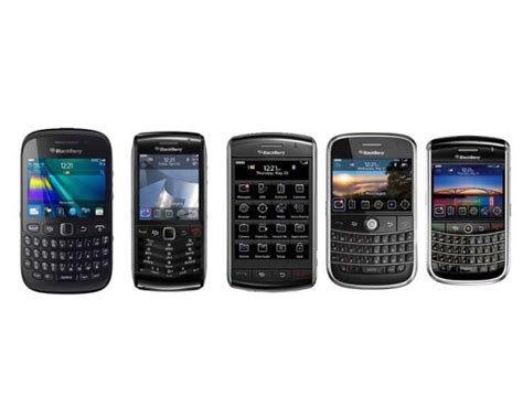 Types Of Blackberry Phones Different Kinds Of Blackberry Mobile Phones