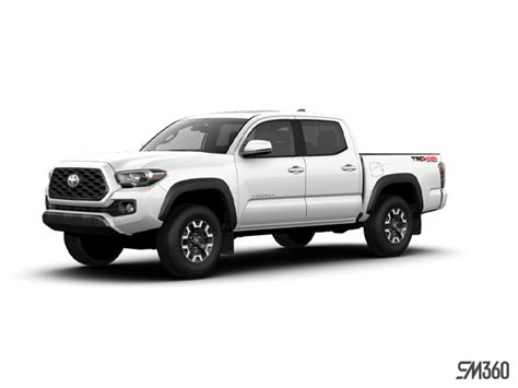 Du Beau Toyota In Thetford Mines The 2023 Toyota Tacoma 4x4 Double