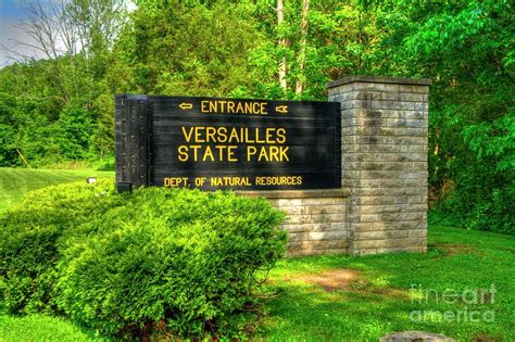 Versailles State Park Photograph By Paul Lindner Pixels